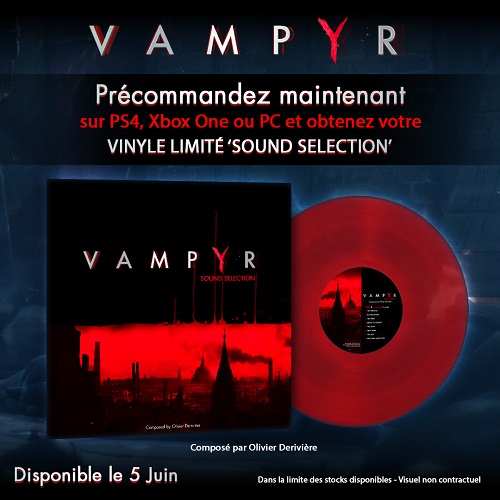 Vampire: The Masquerade – Swansong (Original Game Soundtrack) - Album by  Olivier Deriviere - Apple Music