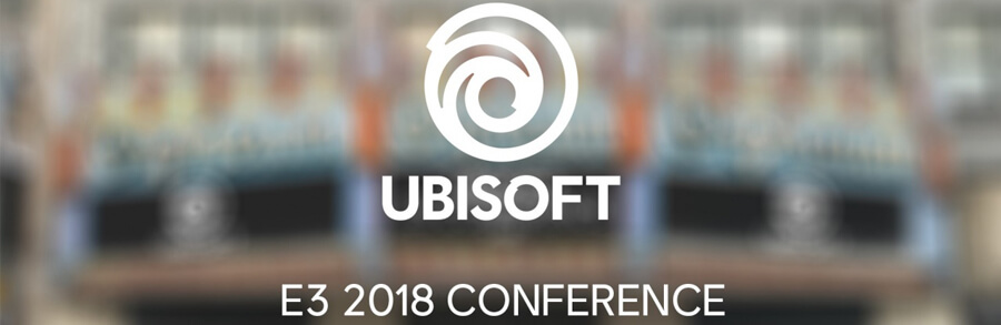 conférence Ubisoft E3