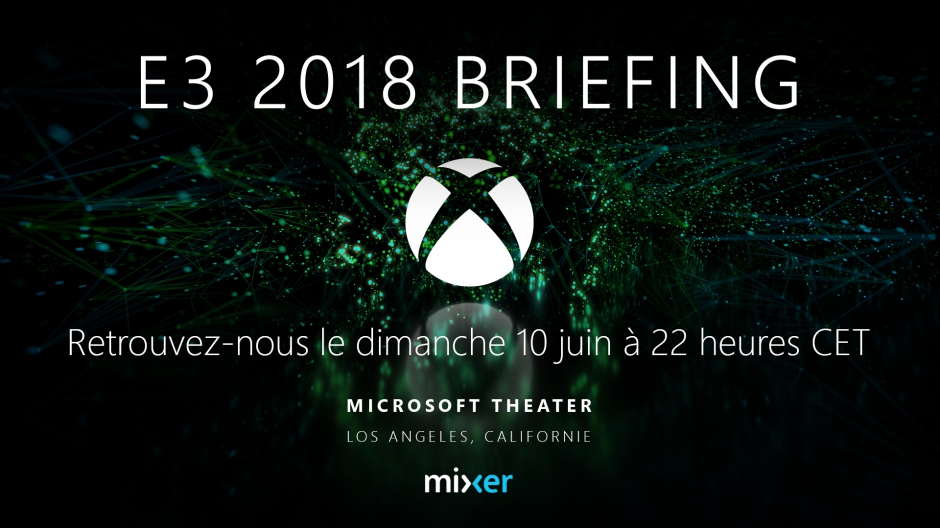 Conférence Xbox E3 2018
