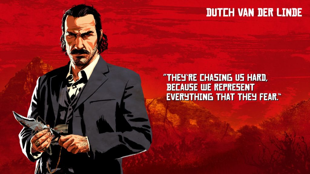 Dutch Van Der Linde - Red Dead Redemption 2