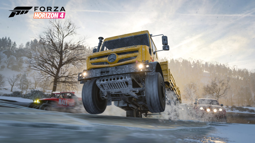 Forza Horizon 4 Winter Trucks