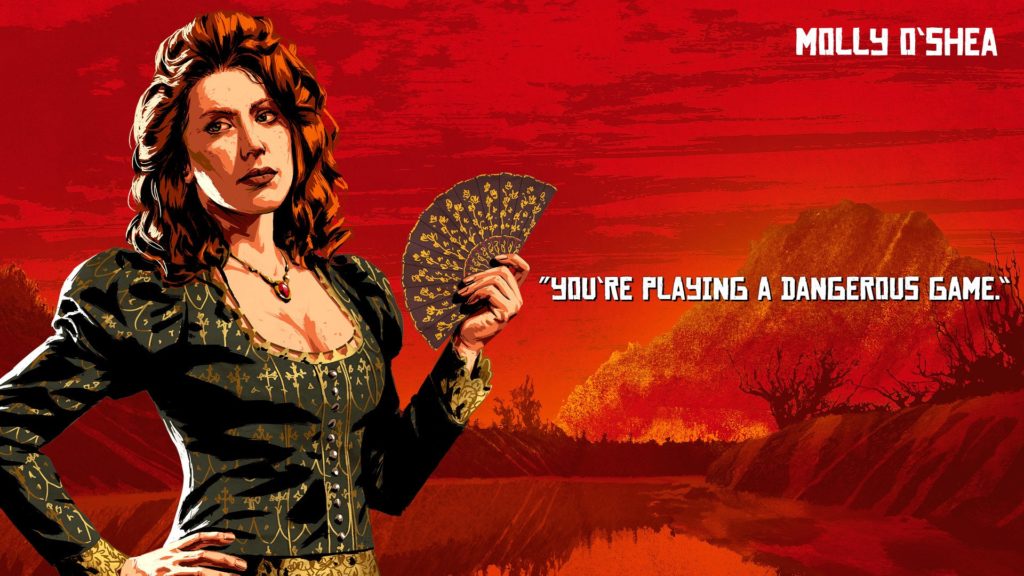 Molly O Shea_Red Dead Redemption 2