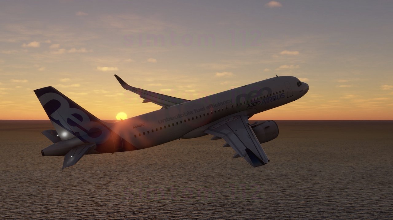 Microsoft Flight Simulator de nouvelles captures d écran sublimes