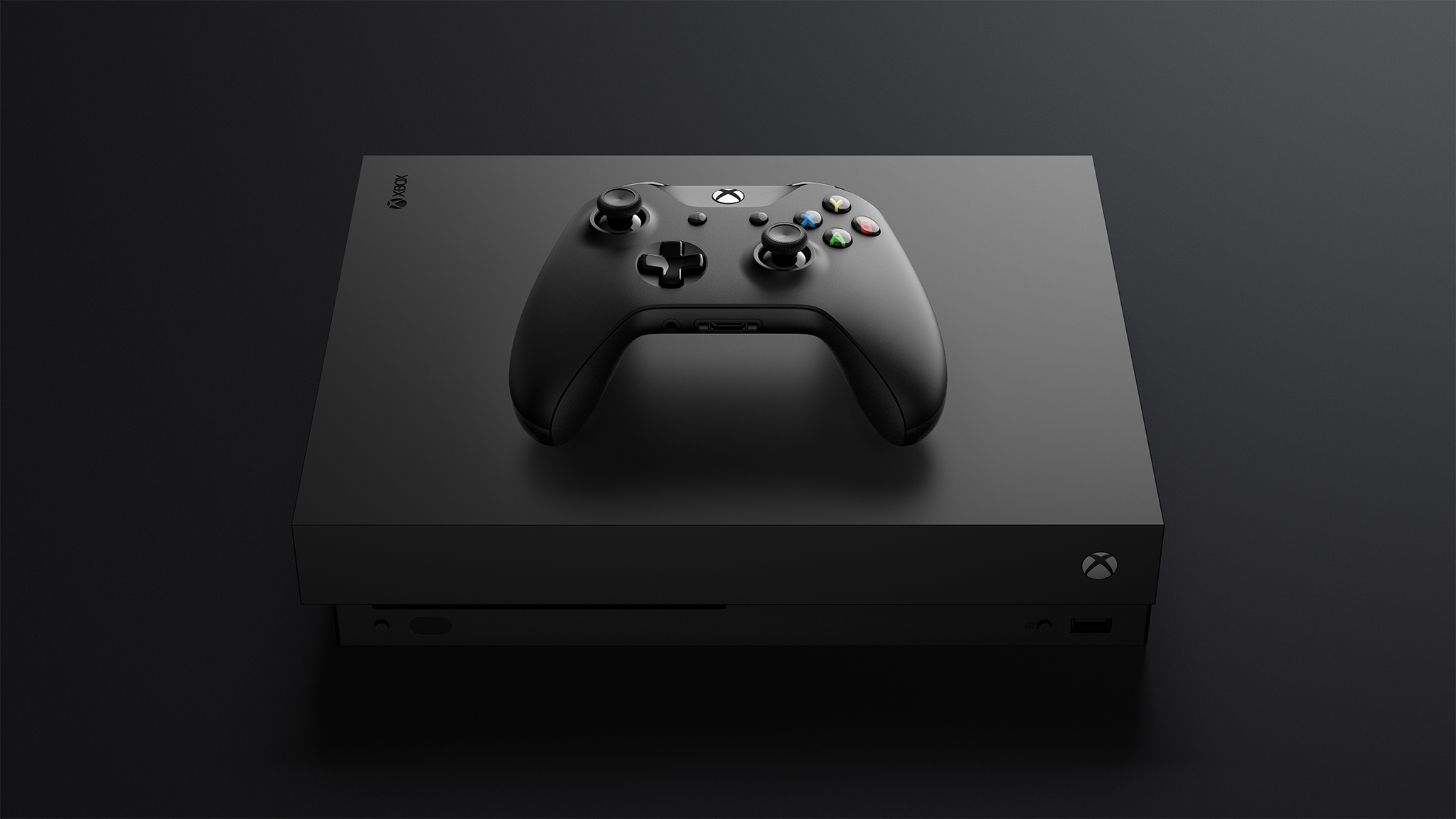 Xbox-One-X-Console