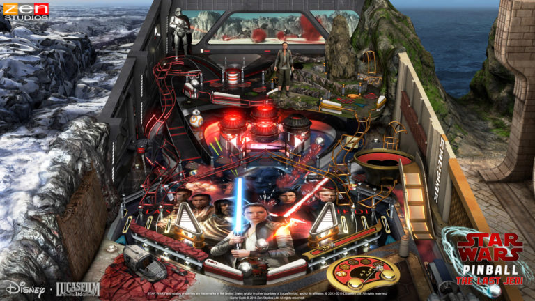 Pinball FX3 - Un nouveau pack Star Wars dédié aux Derniers ...