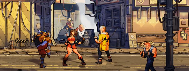 streets of rage 4 unlock roo