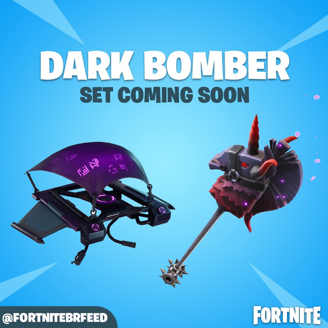 Fortnite dévoile le skin Dark Bomber