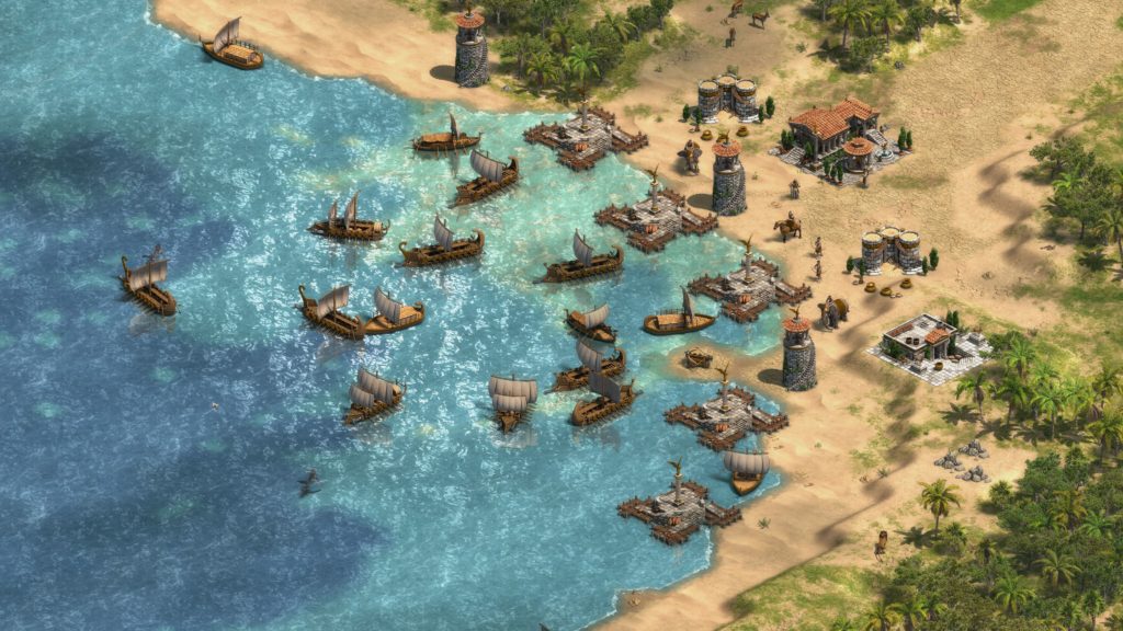 age of empires vs rise of nations