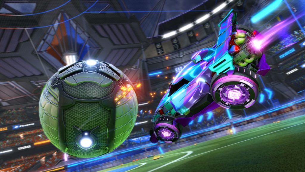 Rocket League Va Proposer Un Mode Temporaire Ou Le Ballon Se Dirigera Directement Vers Les Buts Adverses