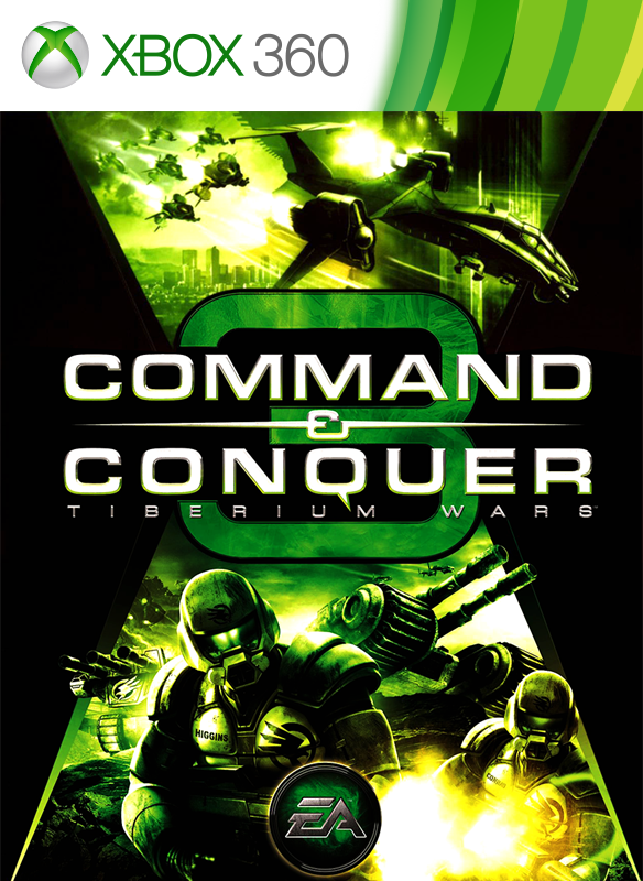command and conquer games for xbox