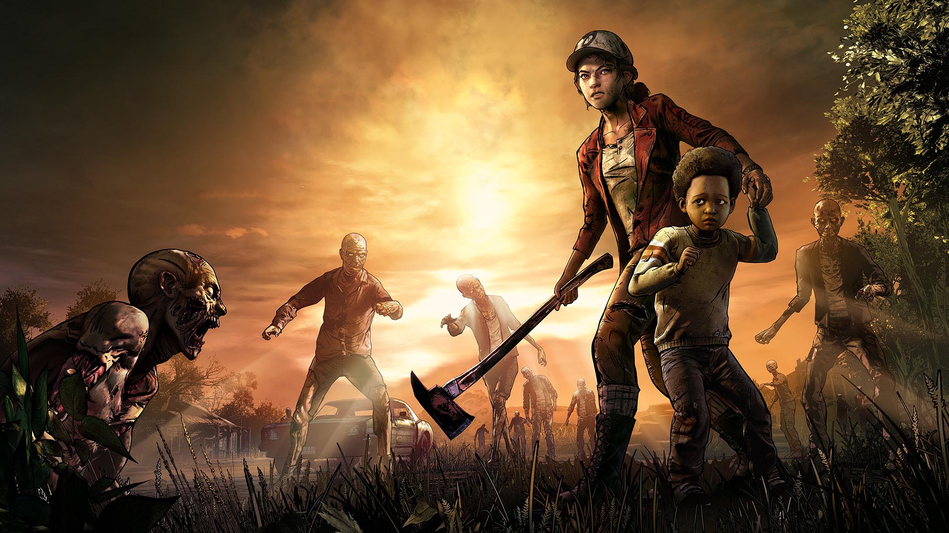 new walking dead game xbox