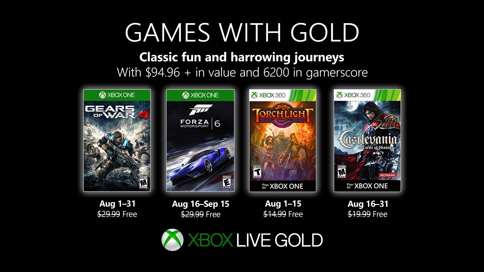 Games-with-gold-aout-2019