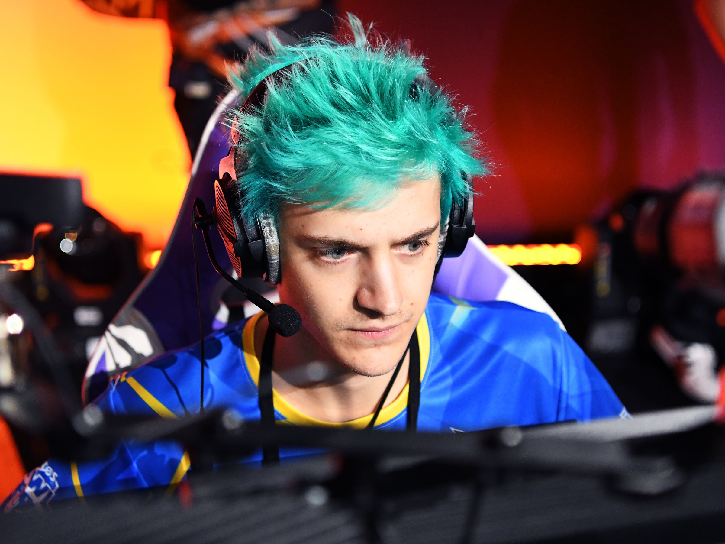 The Best Blue Hair Products for Twitch Streamers like Ninja - wide 6