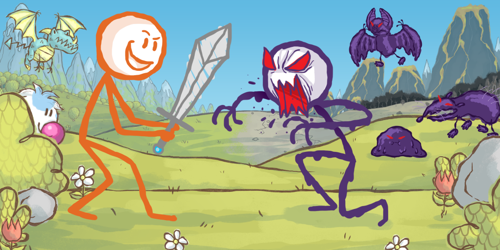 Draw a Stickman: EPIC Free download the new version for ipod
