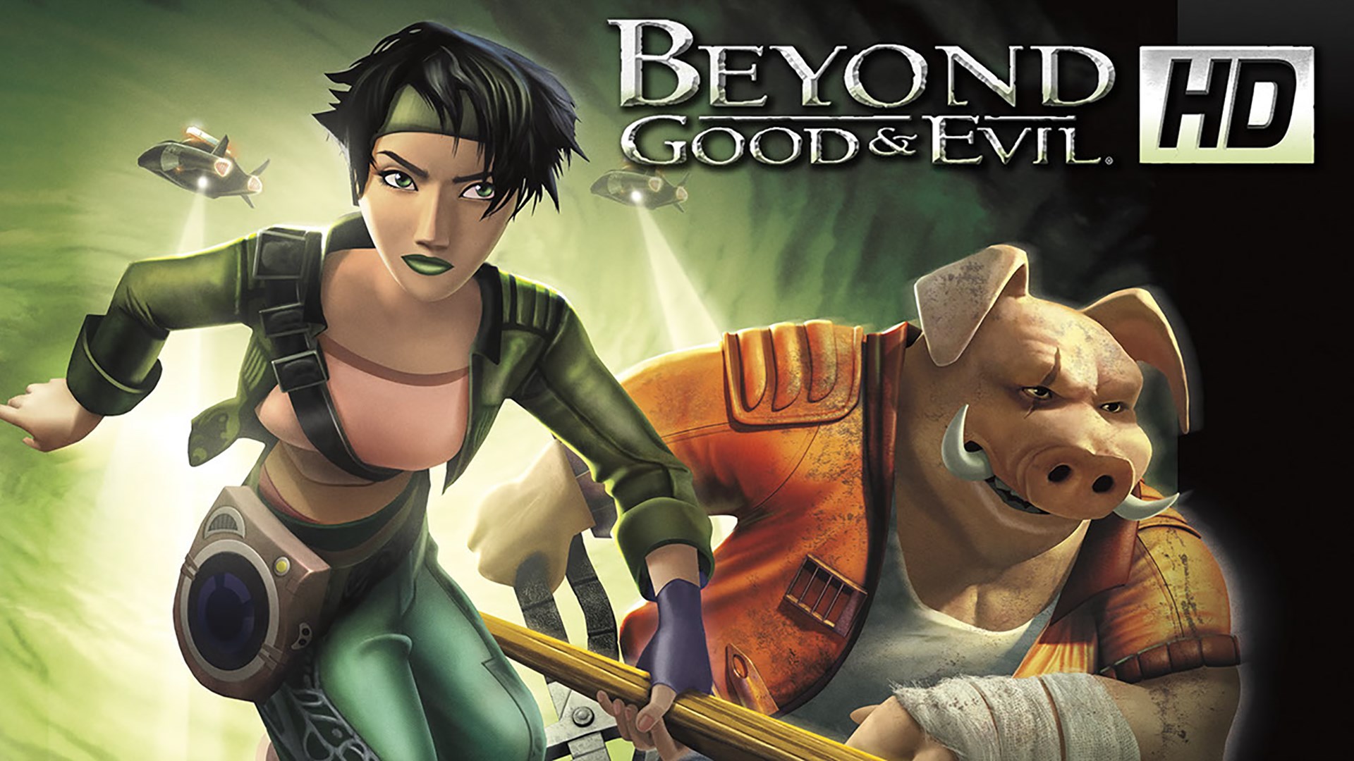 Beyond good and evil концовка