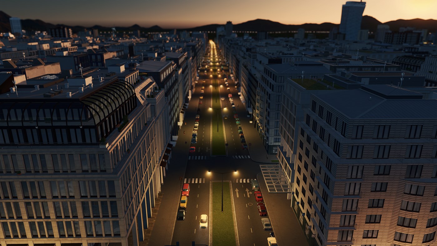 Xboxsquad Fr Wp Content Uploads 19 11 Cities Skylines Modern City Center Pack Avenue Jpg