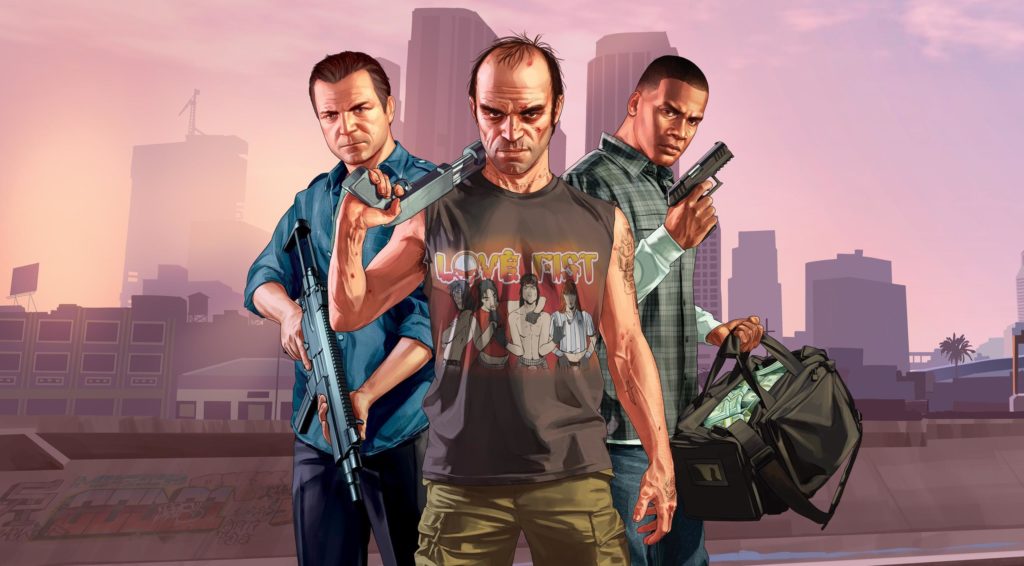 Grand Theft Auto V-Artwork