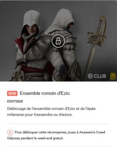 Assassins-Creed-Odyssey-Récompense-Club-Ubisoft-Tenue-Ezio