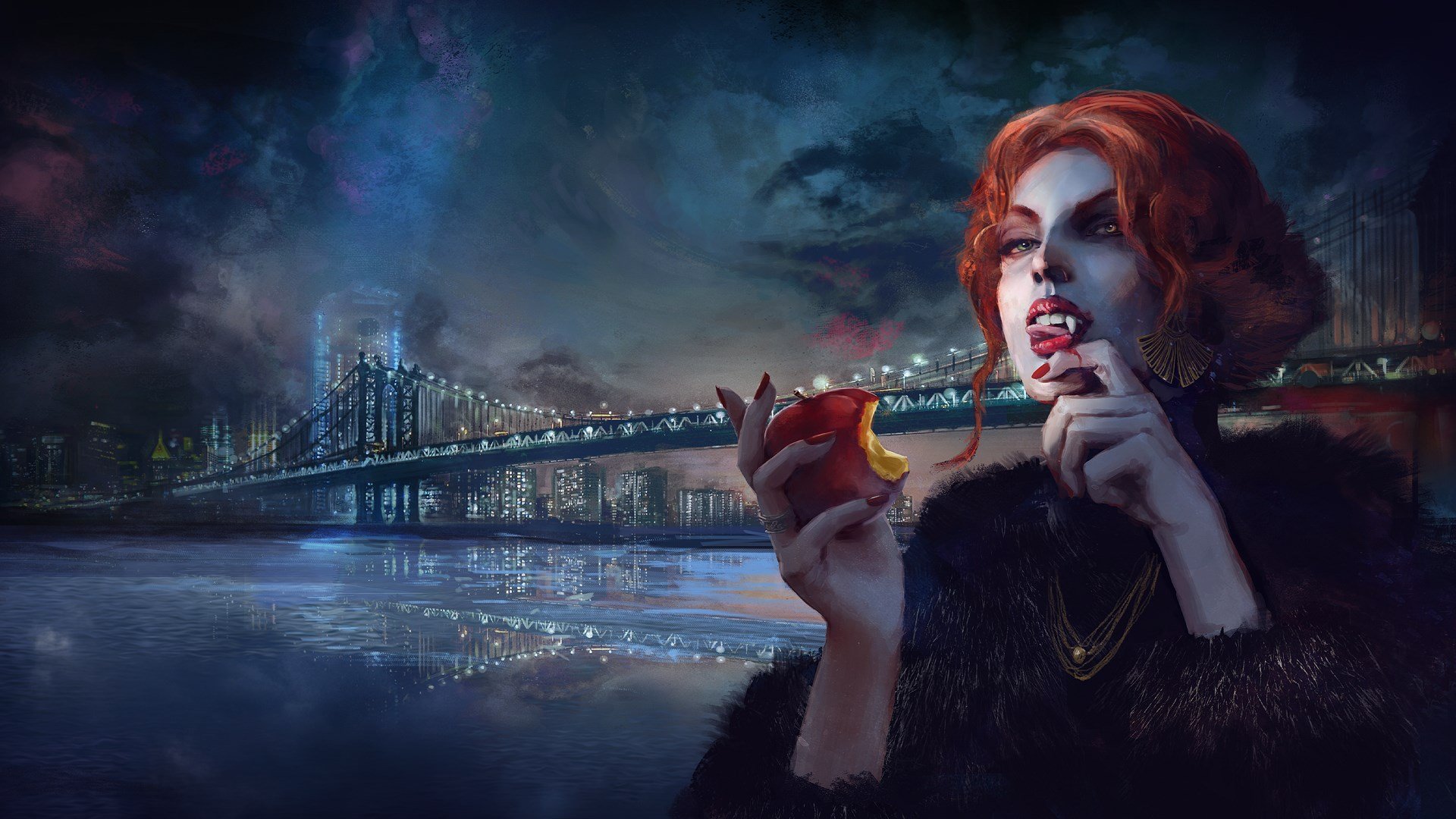 Vampire the masquerade coteries of new york как сменить язык