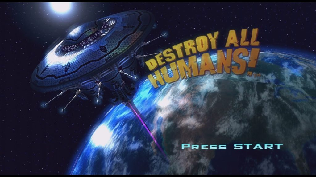 destroy-all-humans-original-title-screen
