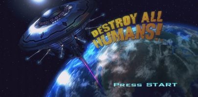 destroy-all-humans-original-title-screen