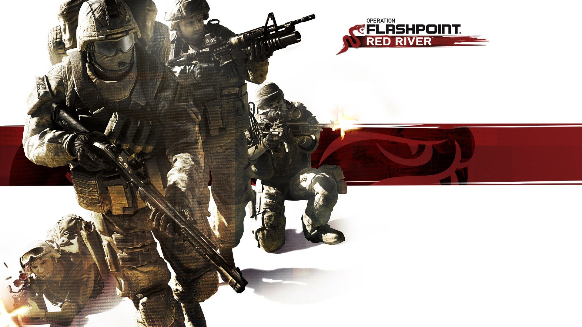 Operation flashpoint red river системные требования