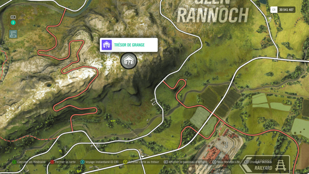 Soluce Trouver les 15 trésors de grange de Forza Horizon 4