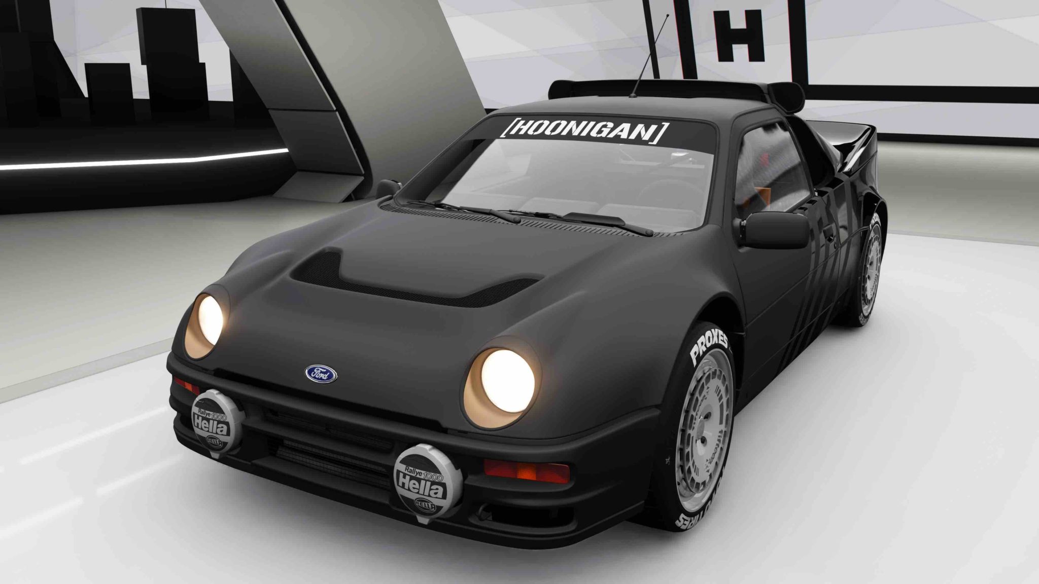 Hoonigan ford rs200 evolution