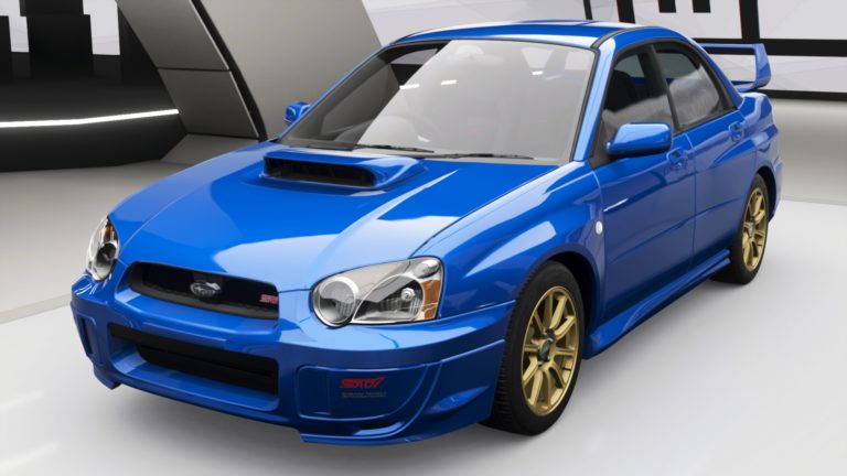 Forza horizon 4 subaru