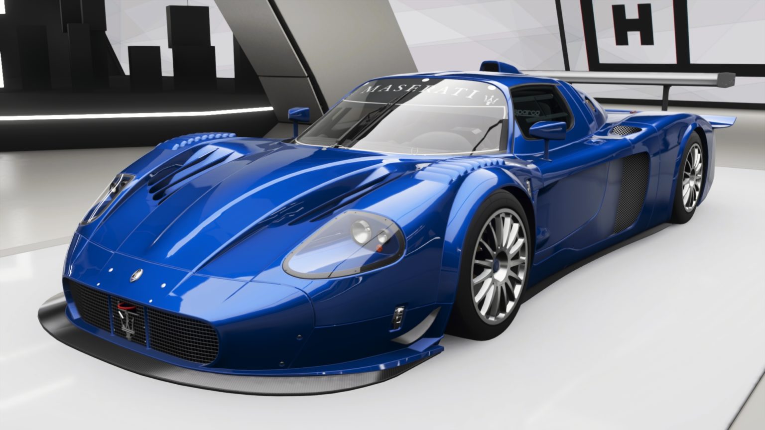 Maserati mc12