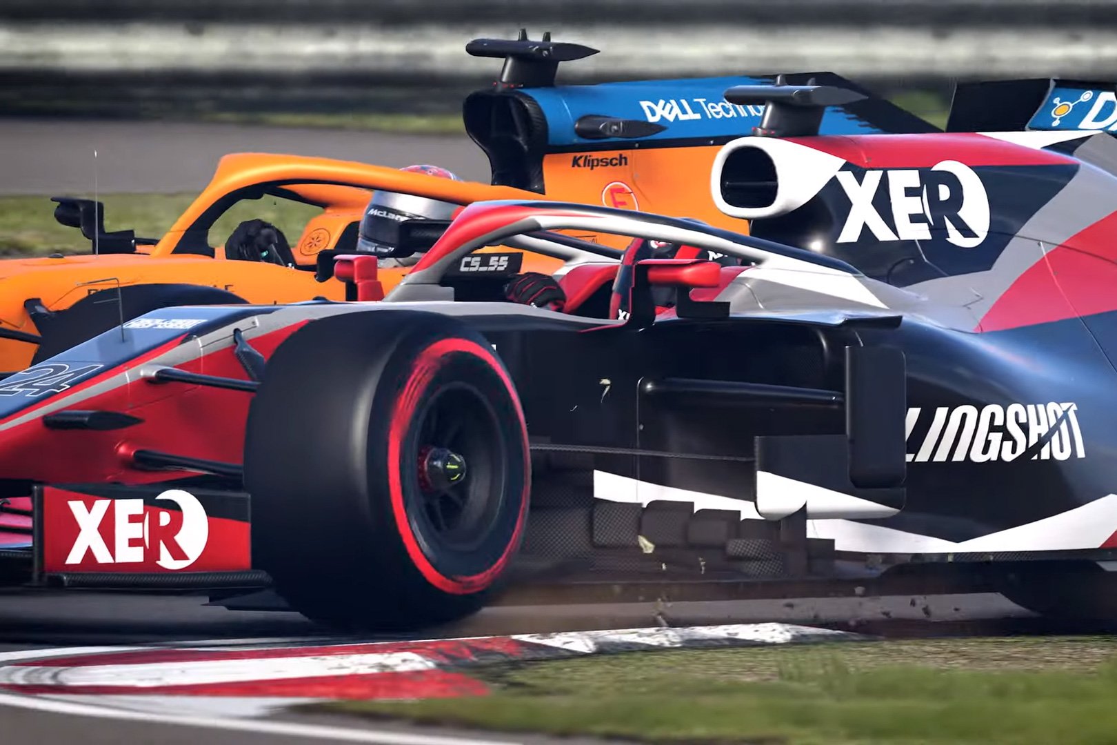 F1 2020 My Team Liveries Mod : F1 2020 Custom Liveries - FIA Formula