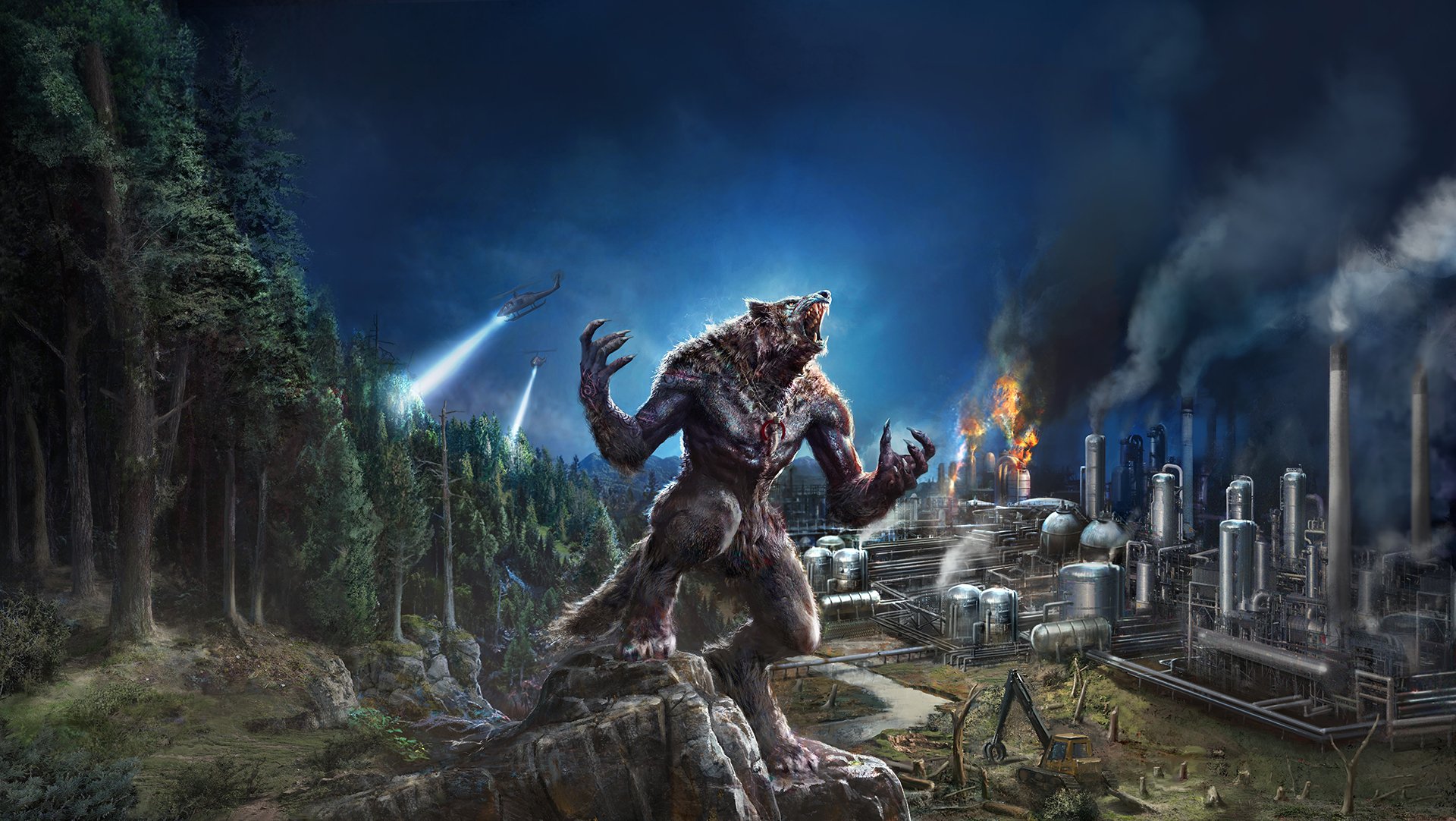 Werewolf The Apocalypse Earthblood Se Devoile Au Summer Of Gaming