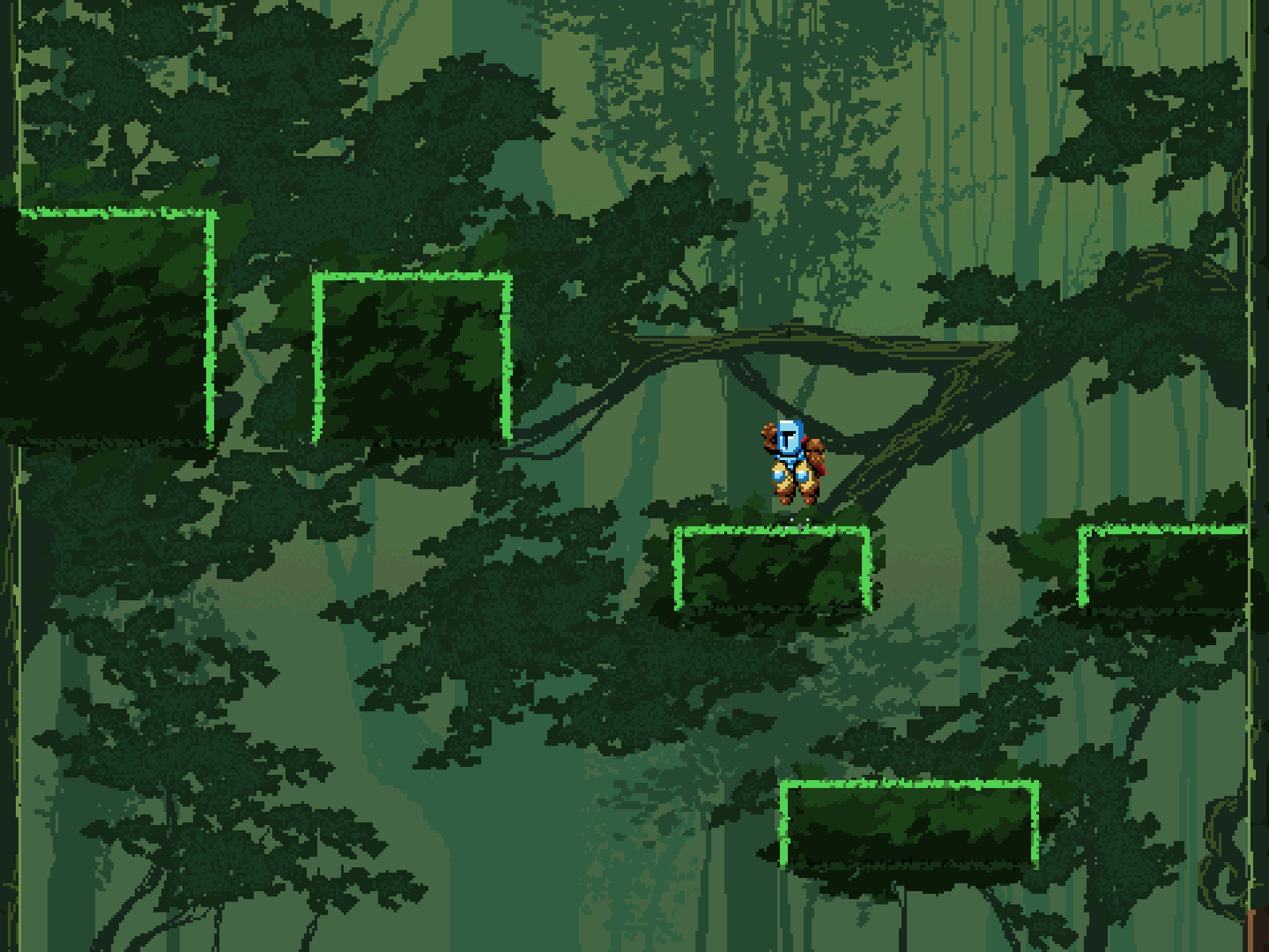 Jump-king-forêt