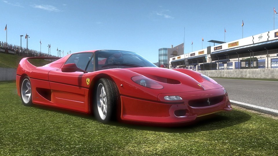 Https Xboxsquad Fr Wp Content Uploads 2020 07 Test Drive Ferrari Racing Legends Screenshot Ferrari F50 Jpg