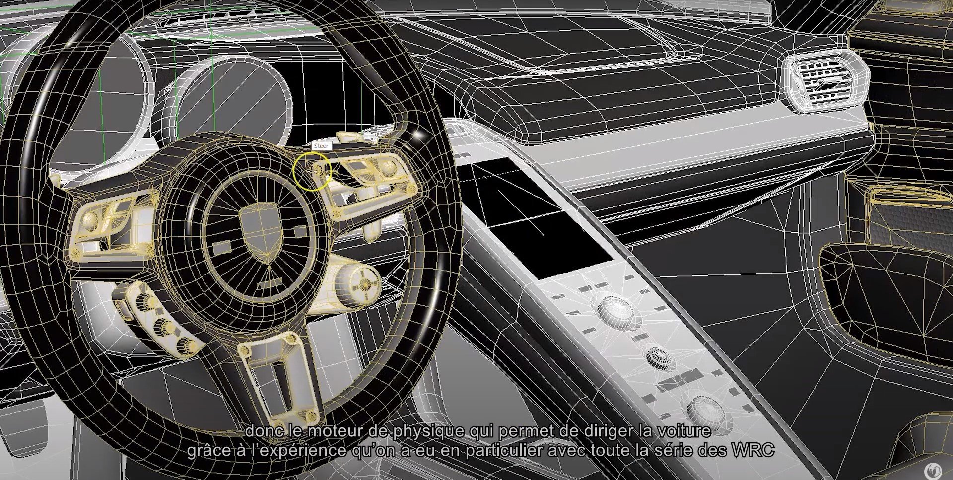 Test-Drive-Unlimited-Solar-Crown-Announcement-Trailer-Modélisation-Intérieur-Porsche-918-Spyder