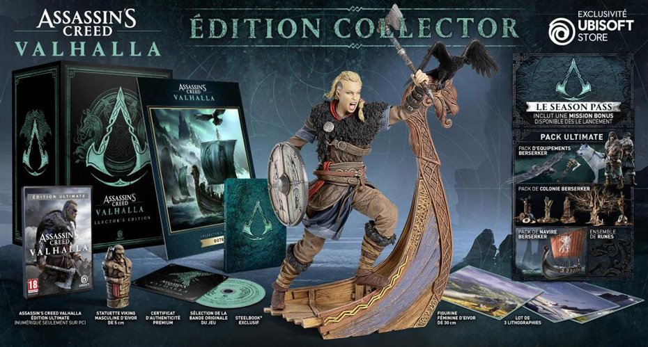 Assassin’s-Creed-Valhalla-Edition Collector