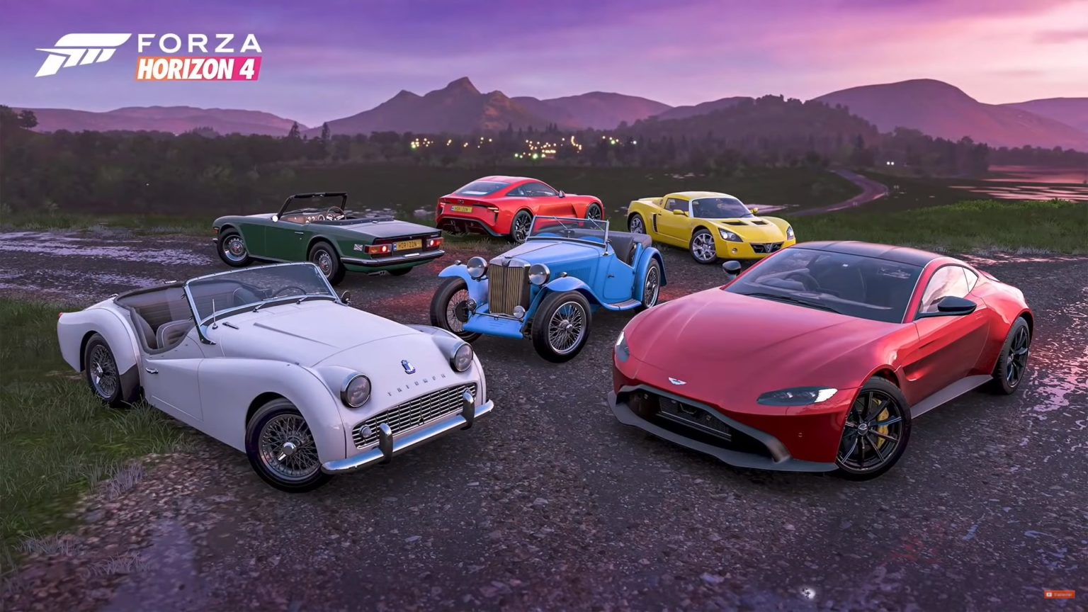 Forza horizon 4 car pass что это