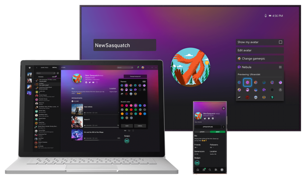 Xbox-Profile_Themes_Console-PC-Mobile-Comps