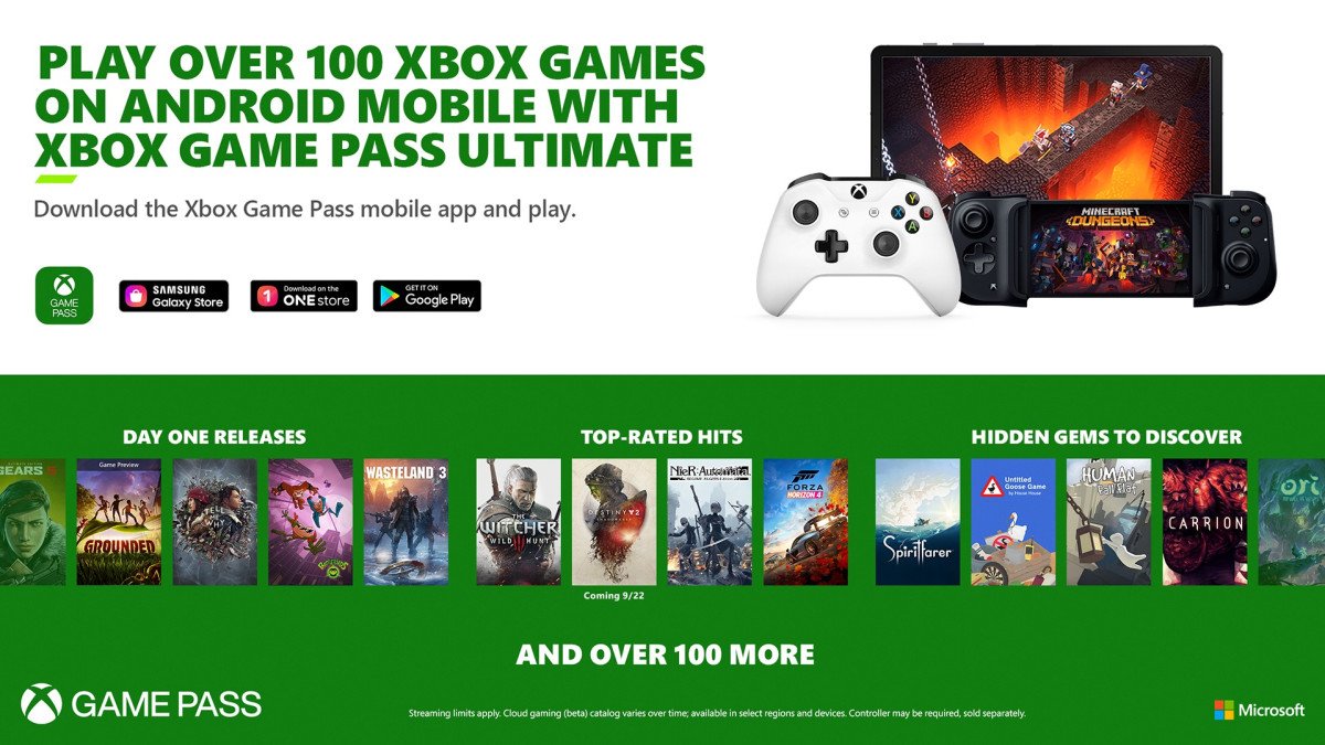 Project-xCloud-Intégration-Xbox-Game-Pass-Ultimate