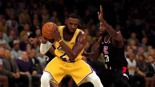 NBA2K21-in-game