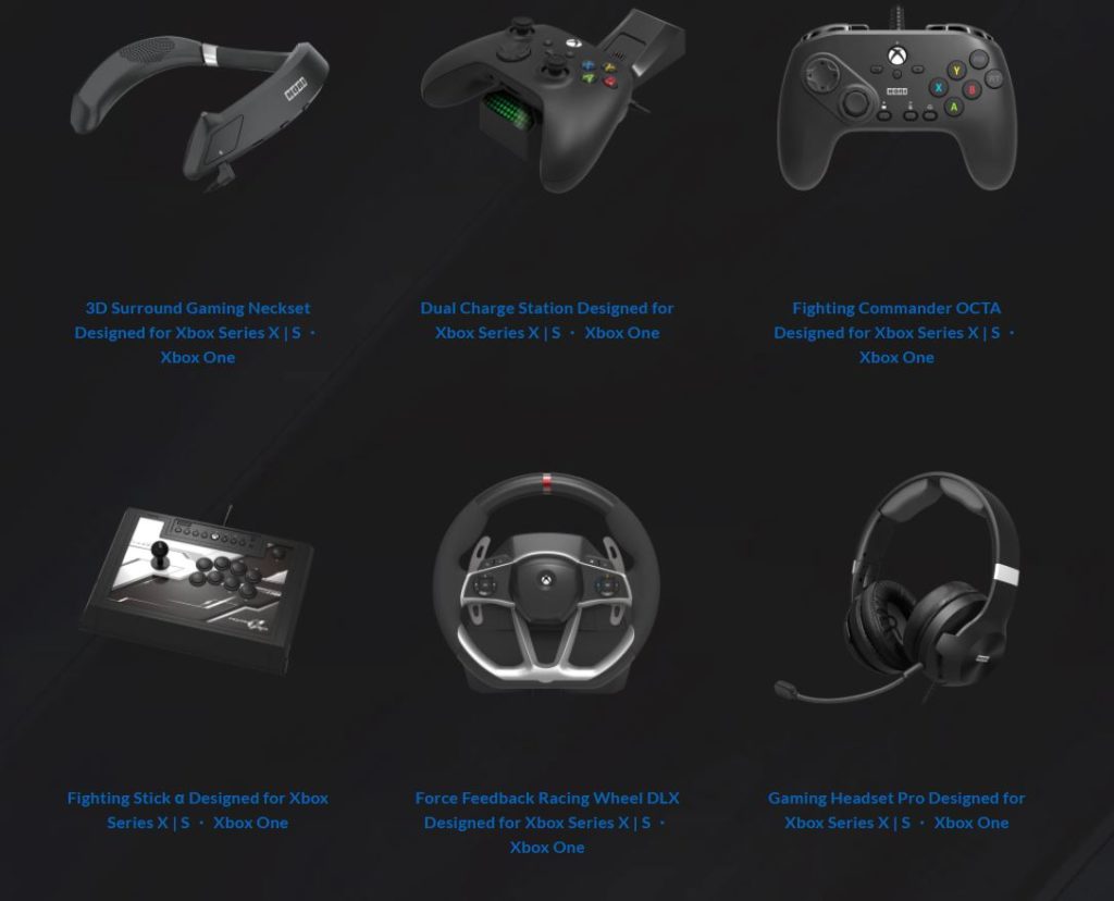 HORI annonce des accessoires dédiés aux series S/X – XboxSquad