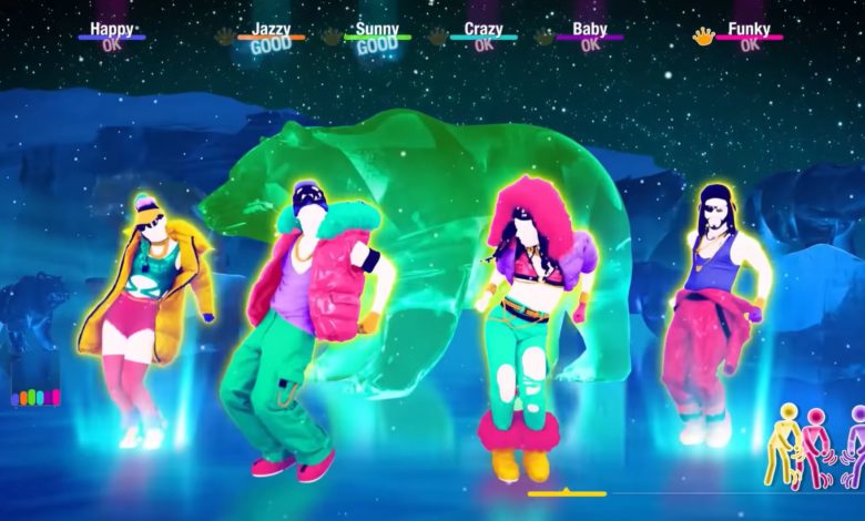Image de danseurs dans le jeu Just Dance 2021