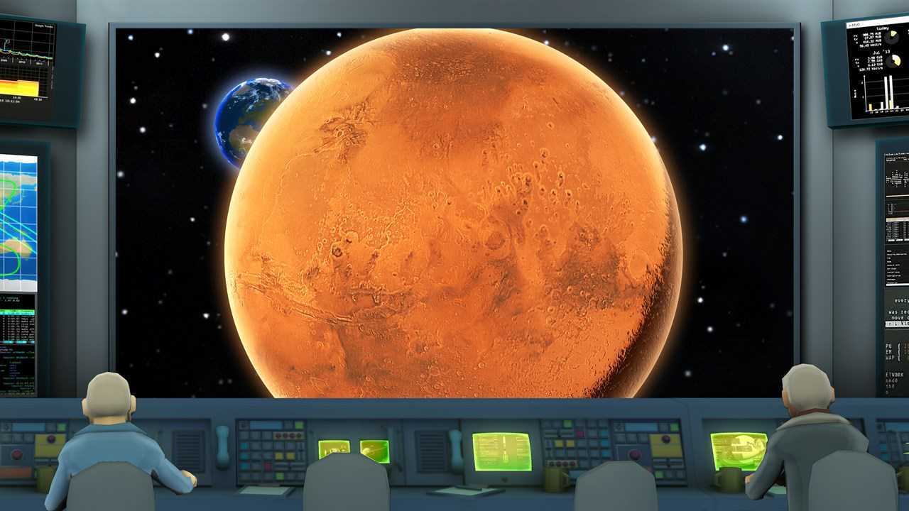 Mars horizon расположение базы