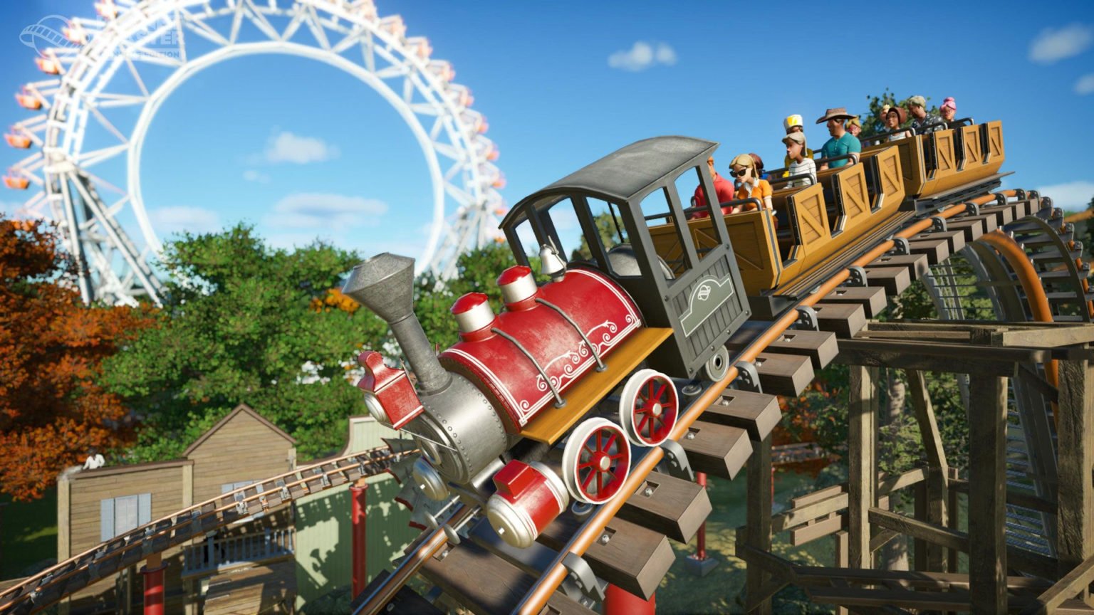 Planet Coaster Train