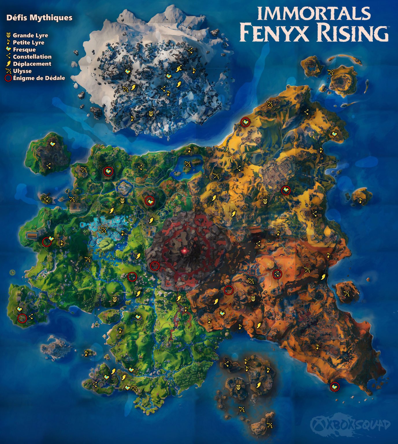 Soluce Immortals Fenyx Rising Trouver Tous Les D fis Mythiques