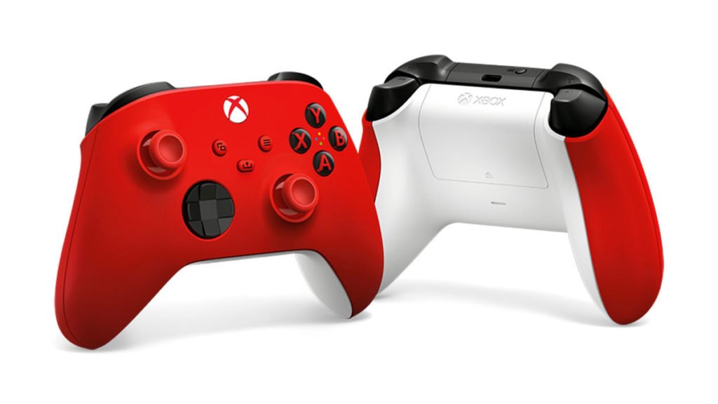 Manette_Xbox_Red