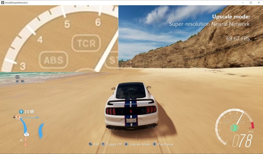 DirectML-FH3-super-resolution-sample