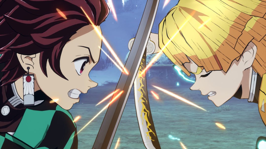 Demon Slayer -Kimetsu no Yaiba montre un combat de boss en vidéo