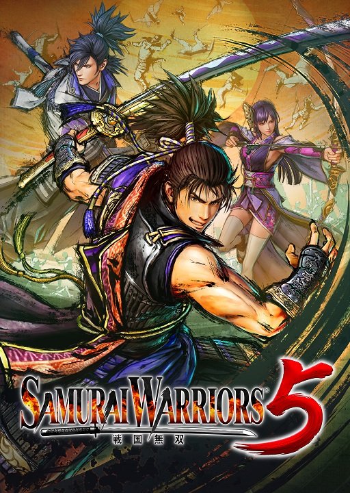 SamuraiWarriors5Affiche