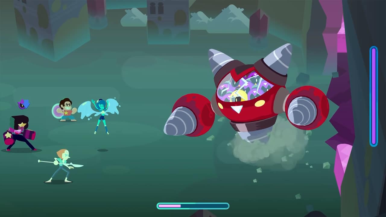 Steven-Universe-combat-robot-rouge